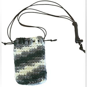 Crochet Pouch/Phone Carrier - 2